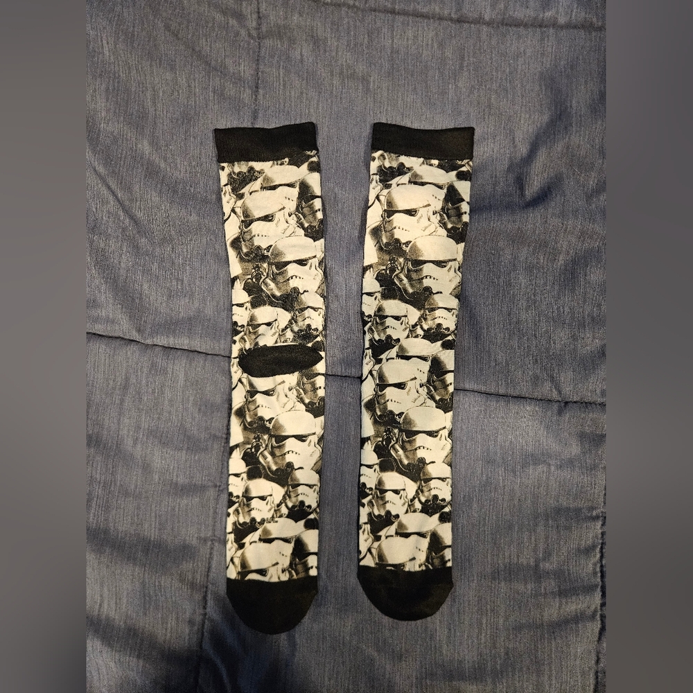 Star Wars Storm Trooper Socks